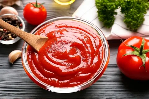 تصویر 3 از رب گوجه فرنگی خانگی غلیظ با بافت کرمی و طعم غنی